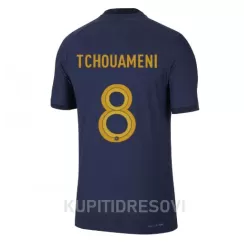 Dresovi Francuska Aurelien Tchouaméni 8 Domaći SP 2022 Dresovi Francuska Aurelien Tchouaméni 8 Domaći SP 2022