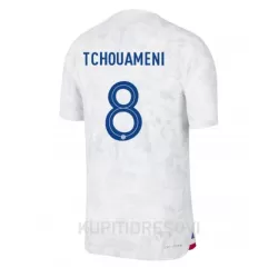 Dresovi Francuska Aurelien Tchouaméni 8 Gostujući SP 2022 Dresovi Francuska Aurelien Tchouaméni 8 Gostujući SP 2022