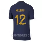 Dresovi Francuska Christopher Nkunku 12 Domaći SP 2022