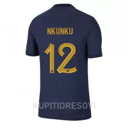 Dresovi Francuska Christopher Nkunku 12 Domaći SP 2022 Dresovi Francuska Christopher Nkunku 12 Domaći SP 2022