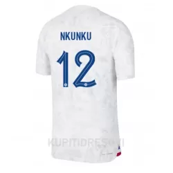 Dresovi Francuska Christopher Nkunku 12 Gostujući SP 2022 Dresovi Francuska Christopher Nkunku 12 Gostujući SP 2022