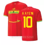 Dresovi Gana Andre Ayew 10 Gostujući SP 2022