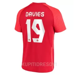 Dresovi Kanada Alphonso Davies 19 Domaći SP 2022 Dresovi Kanada Alphonso Davies 19 Domaći SP 2022