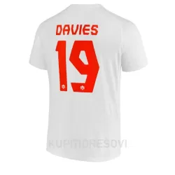 Dresovi Kanada Alphonso Davies 19 Gostujući SP 2022 Dresovi Kanada Alphonso Davies 19 Gostujući SP 2022