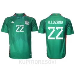 Dresovi Meksiko Hirving Lozano 22 Domaći SP 2022 Dresovi Meksiko Hirving Lozano 22 Domaći SP 2022