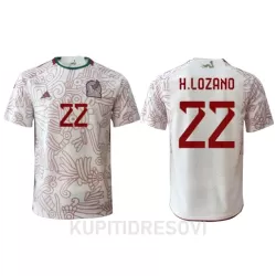 Dresovi Meksiko Hirving Lozano 22 Gostujući SP 2022 Dresovi Meksiko Hirving Lozano 22 Gostujući SP 2022