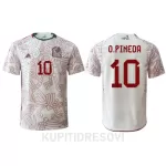 Dresovi Meksiko Orbelin Pineda 10 Gostujući SP 2022