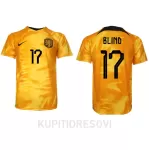 Dresovi Nizozemska Daley Blind 17 Domaći SP 2022