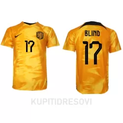 Dresovi Nizozemska Daley Blind 17 Domaći SP 2022 Dresovi Nizozemska Daley Blind 17 Domaći SP 2022