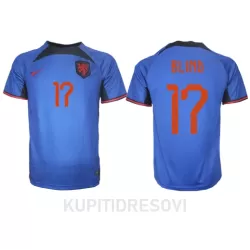 Dresovi Nizozemska Daley Blind 17 Gostujući SP 2022 Dresovi Nizozemska Daley Blind 17 Gostujući SP 2022