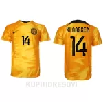 Dresovi Nizozemska Davy Klaassen 14 Domaći SP 2022