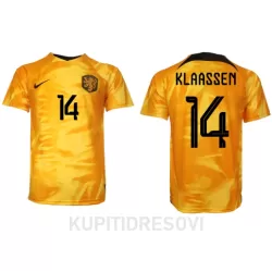 Dresovi Nizozemska Davy Klaassen 14 Domaći SP 2022 Dresovi Nizozemska Davy Klaassen 14 Domaći SP 2022