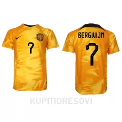 Dresovi Nizozemska Steven Bergwijn 7 Domaći SP 2022 Dresovi Nizozemska Steven Bergwijn 7 Domaći SP 2022