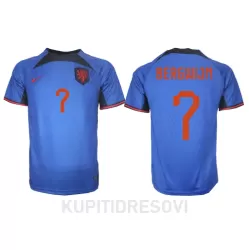 Dresovi Nizozemska Steven Bergwijn 7 Gostujući SP 2022 Dresovi Nizozemska Steven Bergwijn 7 Gostujući SP 2022