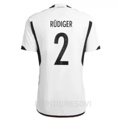 Dresovi Njemačka Antonio Rudiger 2 Domaći SP 2022 Dresovi Njemačka Antonio Rudiger 2 Domaći SP 2022