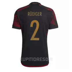 Dresovi Njemačka Antonio Rudiger 2 Gostujući SP 2022 Dresovi Njemačka Antonio Rudiger 2 Gostujući SP 2022