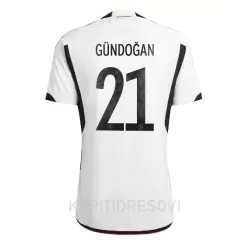 Dresovi Njemačka Ilkay Gündogan 21 Domaći SP 2022 Dresovi Njemačka Ilkay Gündogan 21 Domaći SP 2022