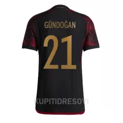Dresovi Njemačka Ilkay Gündogan 21 Gostujući SP 2022 Dresovi Njemačka Ilkay Gündogan 21 Gostujući SP 2022