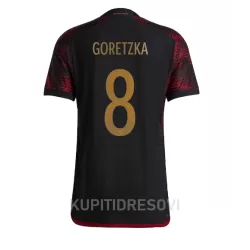 Dresovi Njemačka Leon Goretzka 8 Gostujući SP 2022 Dresovi Njemačka Leon Goretzka 8 Gostujući SP 2022