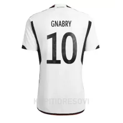 Dresovi Njemačka Serge Gnabry 10 Domaći SP 2022 Dresovi Njemačka Serge Gnabry 10 Domaći SP 2022