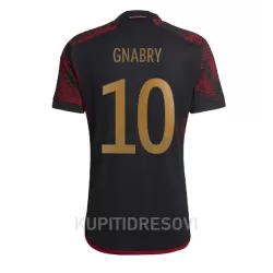 Dresovi Njemačka Serge Gnabry 10 Gostujući SP 2022 Dresovi Njemačka Serge Gnabry 10 Gostujući SP 2022