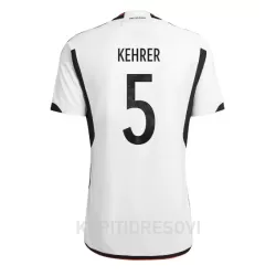 Dresovi Njemačka Thilo Kehrer 5 Domaći SP 2022 Dresovi Njemačka Thilo Kehrer 5 Domaći SP 2022