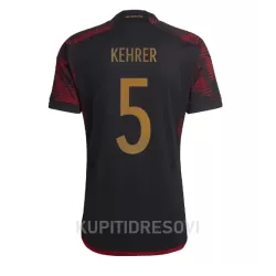 Dresovi Njemačka Thilo Kehrer 5 Gostujući SP 2022 Dresovi Njemačka Thilo Kehrer 5 Gostujući SP 2022