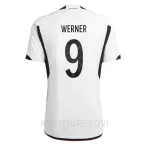 Dresovi Njemačka Timo Werner 9 Domaći SP 2022