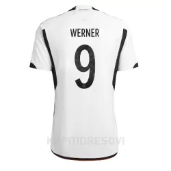 Dresovi Njemačka Timo Werner 9 Domaći SP 2022 Dresovi Njemačka Timo Werner 9 Domaći SP 2022