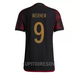 Dresovi Njemačka Timo Werner 9 Gostujući SP 2022 Dresovi Njemačka Timo Werner 9 Gostujući SP 2022