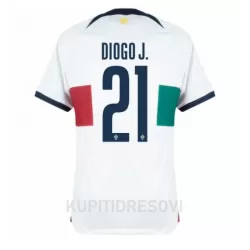 Dresovi Portugal Diogo Jota 21 Gostujući SP 2022 Dresovi Portugal Diogo Jota 21 Gostujući SP 2022
