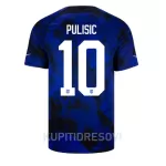Dresovi SAD Christian Pulisic 10 Gostujući SP 2022