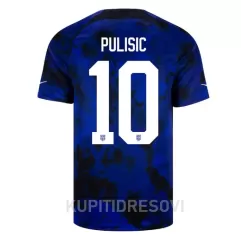 Dresovi SAD Christian Pulisic 10 Gostujući SP 2022 Dresovi SAD Christian Pulisic 10 Gostujući SP 2022