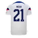 Dresovi SAD Timothy Weah 21 Domaći SP 2022