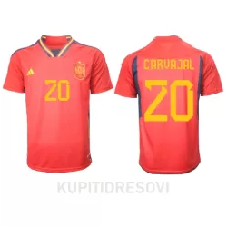 Dresovi Španjolska Daniel Carvajal 20 Domaći SP 2022 Dresovi Španjolska Daniel Carvajal 20 Domaći SP 2022