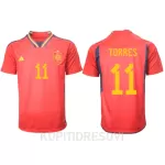 Dresovi Španjolska Ferran Torres 11 Domaći SP 2022