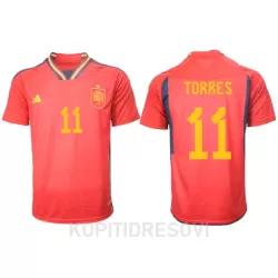 Dresovi Španjolska Ferran Torres 11 Domaći SP 2022 Dresovi Španjolska Ferran Torres 11 Domaći SP 2022