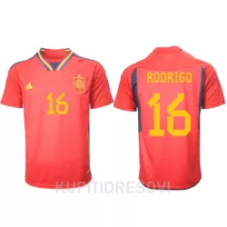 Dresovi Španjolska Rodri Hernandez 16 Domaći SP 2022 Dresovi Španjolska Rodri Hernandez 16 Domaći SP 2022