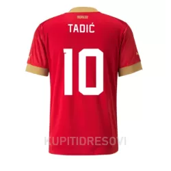 Dresovi Srbija Dusan Tadic 10 Domaći SP 2022 Dresovi Srbija Dusan Tadic 10 Domaći SP 2022
