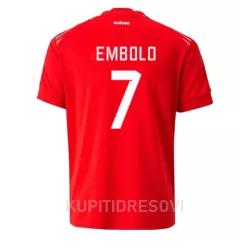 Dresovi Švicarska Breel Embolo 7 Domaći SP 2022 Dresovi Švicarska Breel Embolo 7 Domaći SP 2022