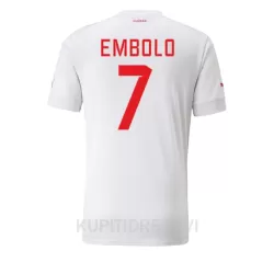 Dresovi Švicarska Breel Embolo 7 Gostujući SP 2022 Dresovi Švicarska Breel Embolo 7 Gostujući SP 2022