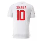 Dresovi Švicarska Granit Xhaka 10 Gostujući SP 2022