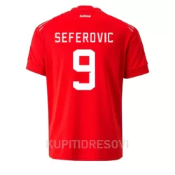 Dresovi Švicarska Haris Seferovic 9 Domaći SP 2022 Dresovi Švicarska Haris Seferovic 9 Domaći SP 2022