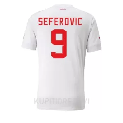 Dresovi Švicarska Haris Seferovic 9 Gostujući SP 2022 Dresovi Švicarska Haris Seferovic 9 Gostujući SP 2022