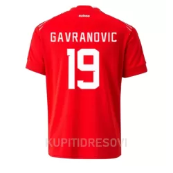 Dresovi Švicarska Mario Gavranovic 19 Domaći SP 2022 Dresovi Švicarska Mario Gavranovic 19 Domaći SP 2022