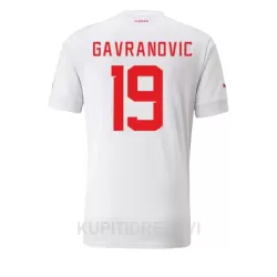 Dresovi Švicarska Mario Gavranovic 19 Gostujući SP 2022 Dresovi Švicarska Mario Gavranovic 19 Gostujući SP 2022