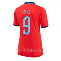 Ženski Dresovi Engleska Harry Kane 9 Gostujući SP 2022 Ženski Dresovi Engleska Harry Kane 9 Gostujući SP 2022