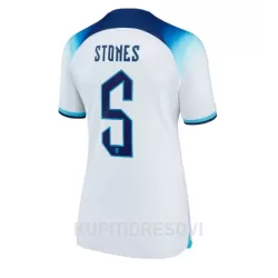 Ženski Dresovi Engleska John Stones 5 Domaći SP 2022 Ženski Dresovi Engleska John Stones 5 Domaći SP 2022