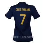 Ženski Dresovi Francuska Antoine Griezmann 7 Domaći SP 2022