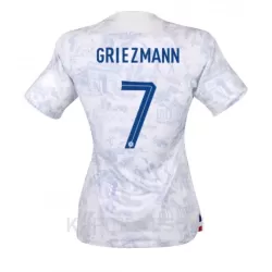 Ženski Dresovi Francuska Antoine Griezmann 7 Gostujući SP 2022 Ženski Dresovi Francuska Antoine Griezmann 7 Gostujući SP 2022